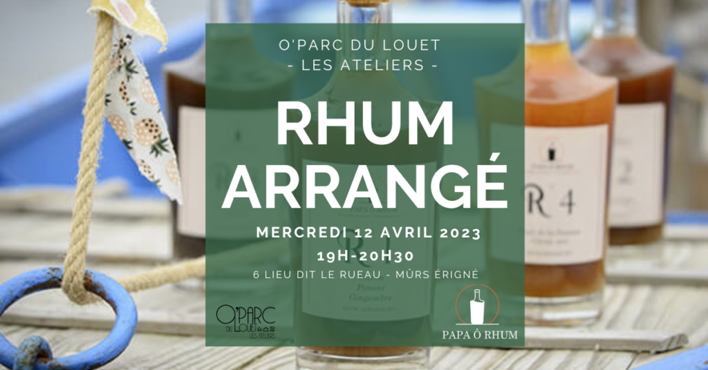 ATELIER RHUM ARRANGE
