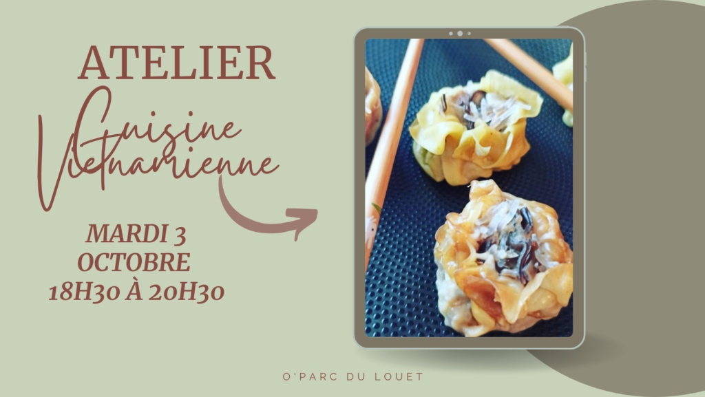 ATELIER CUISINE VIET