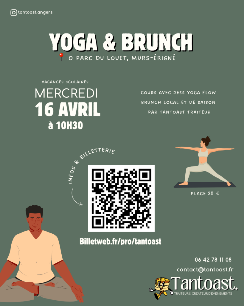 yoga brunch
